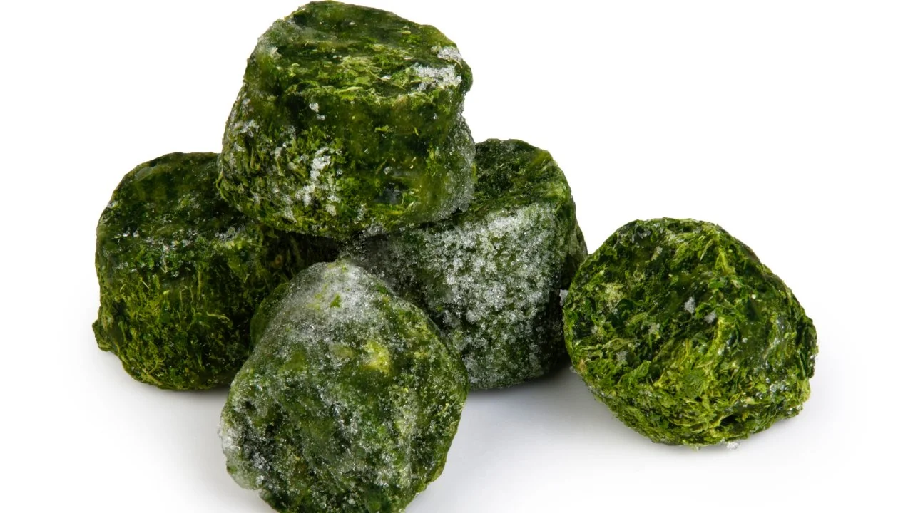 Frozen spinach